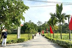 Phát huy sức dân xây dựng nông thôn mới thông minh ở thôn Đền