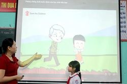 Để trẻ em hạnh phúc, an toàn, vững bước trong kỷ nguyên số