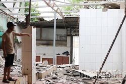 Xây dựng công trình khẩn cấp sau sự cố sụt lún, sạt lở kè Hà Thạch