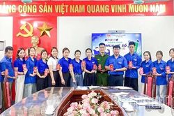 Đồng loạt ra qu&acirc;n hưởng ứng Chiến dịch m&ugrave;a h&egrave; số c&ugrave;ng VNeiD