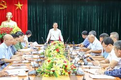 Phó Chủ tịch UBND tỉnh Quách Tất Liêm: Không để vướng mắc giải phóng mặt bằng làm chậm tiến độ các dự án