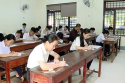 Các điểm thi tốt nghiệp THPT năm 2026 thực hiện nghiêm túc quy định tổ chức thi