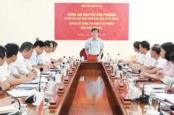 Hoàn thiện quy hoạch, phát huy hiệu quả tiềm năng, lợi thế để bứt phá