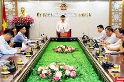 Chuẩn bị nội dung Đoàn công tác của đồng chí Bí thư Tỉnh ủy thăm một số tỉnh nước CHDCND Lào