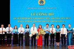 Thành lập Công đoàn cơ sở Báo và Phát thanh, truyền hình Sơn La