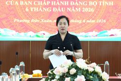 Khảo sát công tác tuyên giáo, dân vận tại một số địa phương phía Bắc