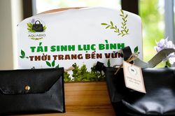 Tấm da sinh học từ bèo lục bình