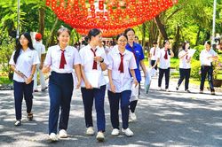 Khép lại kỳ thi với nhiều cung bậc cảm xúc