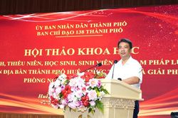 Chủ động phòng ngừa từ sớm, từ xa tình trạng thanh, thiếu niên vi phạm pháp luật