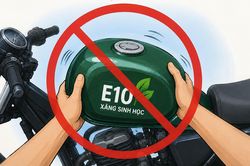 Xăng E10 không cần 'lắc bình xăng' trước khi sử dụng