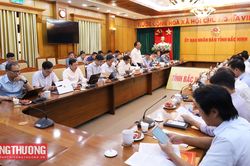 Bộ Công Thương làm việc với tỉnh Bắc Ninh: Đẩy nhanh các dự án điện trọng điểm, chủ động đáp ứng nhu cầu phụ tải tăng cao