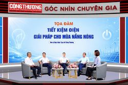 Tiết kiệm điện: Giải pháp thiết thực trước áp lực phụ tải mùa nắng nóng