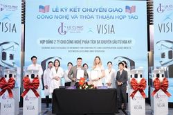 LG Clinic ký deal 2 tỷ đồng: Chính thức sở hữu công nghệ phân tích da VISIA hàng đầu từ Hoa Kỳ
