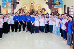 Chùa Phật Huệ (P.Long Thuận, Đồng Tháp) hỗ trợ suất ăn miễn phí các sĩ tử tham kỳ thi tốt nghiệp THPT