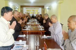 Gia Lai: Ban Thường trực Phật giáo tỉnh họp triển khai Phật sự