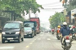 'Phớt lờ' chỉ đạo của chủ đầu tư, một nhà thầu thi công nâng cấp QL2 Phú Thọ bị cảnh cáo