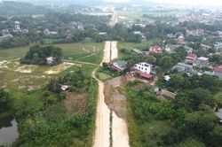 Thanh Hóa: Gỡ vướng mặt bằng, tăng tốc hoàn thành đường tránh Kim Tân