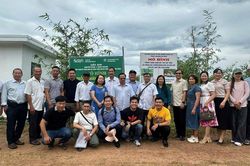 TP.HCM: Chi cục Phát triển nông thôn khảo sát mô hình nông nghiệp bền vững tại Quảng Trị