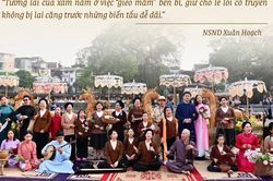 Vọng khúc nhân gian: Xẩm và mạch nguồn gần 700 năm bền bỉ