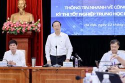 Bộ Giáo dục và Đào tạo thông tin về kỳ thi tốt nghiệp trung học phổ thông năm 2026