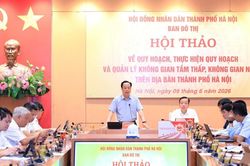 Hà Nội biến không gian ngầm thành động lực tăng trưởng mới
