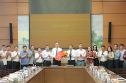 Hội nghị lần thứ 12, Ban Chấp hành Đảng bộ Các cơ quan tham mưu, giúp việc của Đảng ủy Quốc hội