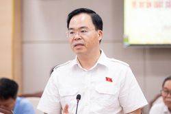 Đoàn công tác của Ủy ban Khoa học, Công nghệ và Môi trường làm việc với UBND tỉnh Quảng Ninh