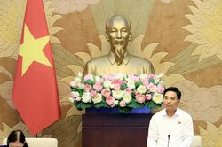 Phó Chủ tịch Quốc hội, Thượng tướng Nguyễn Doãn Anh làm việc với các cơ quan về công tác dân nguyện