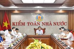 Kiểm to&aacute;n Nh&agrave; nước họp Phi&ecirc;n họp thứ nhất Ban Chỉ đạo Ph&ograve;ng, chống tham nhũng, l&atilde;ng ph&iacute;, ti&ecirc;u cực