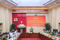 Lấy ý kiến dự thảo Đề án 'Nghiên cứu mô hình bảo đảm an ninh, trật tự, an toàn xã hội trong quản lý đô thị'