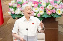 Phó Chủ tịch Thường trực Quốc hội Đỗ Văn Chiến chủ trì Phiên họp Thường trực Ban Chỉ đạo về phát triển khoa học, công nghệ, đổi mới sáng tạo và chuyển đổi số