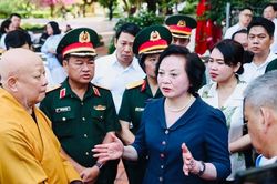 TP. Hồ Chí Minh sẽ tổ chức Lễ tưởng niệm liệt sĩ tại Công viên Lê Thị Riêng