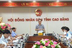 Cao Bằng: Rà soát lại tiêu chí, phương án phân bổ nguồn ngân sách đối với các thôn, xóm đặc biệt khó khăn sau sáp nhập