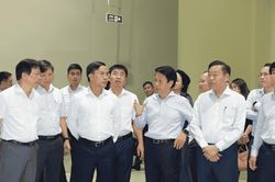 Đẩy nhanh tiến độ triển khai Dự án NH.09B, bảo đảm đưa vào vận hành theo kế hoạch