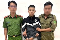 Bắt giữ đối tượng ném 'bom xăng' gây bỏng cho Công an và cha ruột