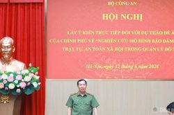 Xây dựng 'lá chắn' an ninh cho đô thị hiện đại