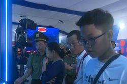 Hình ảnh nổi bật tại triển lãm chuỗi sự kiện 'Tổ quốc bình yên'
