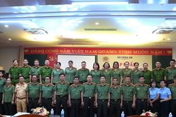 Đổi mới toàn diện công tác bưu chính, văn thư, lưu trữ trong CAND