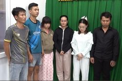 Bắt 6 đối tượng trong đường dây lừa đảo qua mạng tại Campuchia