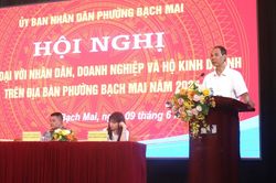 Đối thoại tháo gỡ khó khăn, hỗ trợ người dân và doanh nghiệp