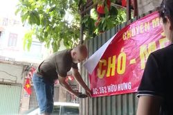 Hỗ trợ chuyển đổi sinh kế cho các cơ sở kinh doanh thịt chó mèo