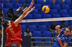 B&oacute;ng chuyền nữ Việt Nam kết th&uacute;c v&ograve;ng bảng AVC Cup