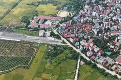 Tuyến đường gần 760 tỷ đồng 'đắp chiếu' do vướng GPMB