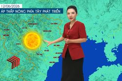 Dự báo thời tiết tối | 12/06/2026