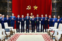 Hà Nội luôn mở cửa, chào đón các nhà đầu tư của Trung Quốc
