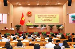 Kỳ họp thứ tư HĐND TP Hà Nội xem xét 55 nội dung quan trọng