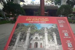 Hiệu quả từ bản đồ số di tích du lịch Ba Đình