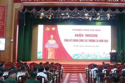 Th&agrave;nh phố H&agrave; Nội tổng kết đo&agrave;n c&ocirc;ng t&aacute;c Trường Sa năm 2026