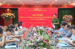 Tham vấn dự án Luật Định danh và xác thực điện tử