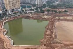 Hai dự án hồ điều hòa Yên Nghĩa gấp rút về đích